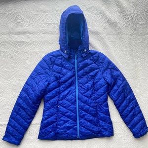 tek gear warmtek women's puffer jacket